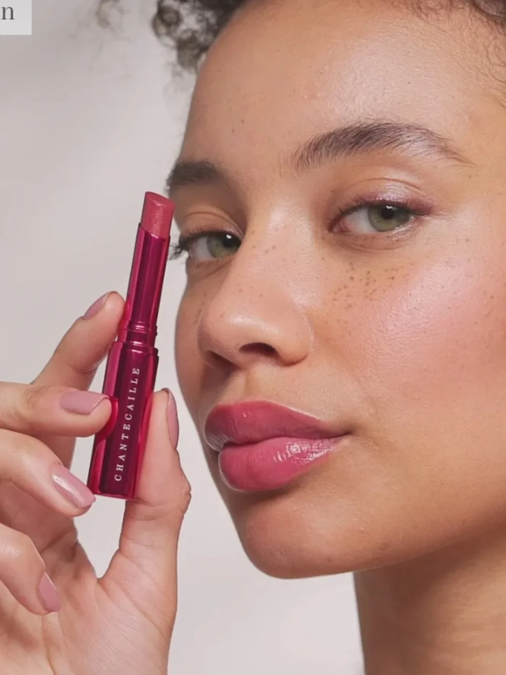 BNIB Chantecaille sunstone lip sheer in Optimism